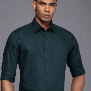 Pure Cotton Standard Slim Fit Opaque Formal Shirt